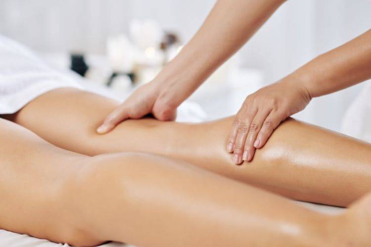 Massage jambe lourde à Périgueux