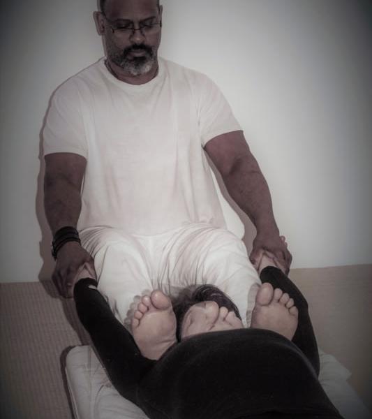 Le massage thai