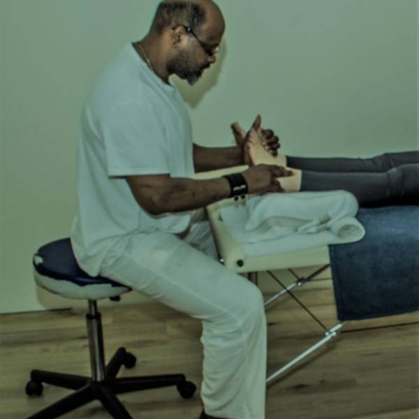 Réflexologie spécifique et massage